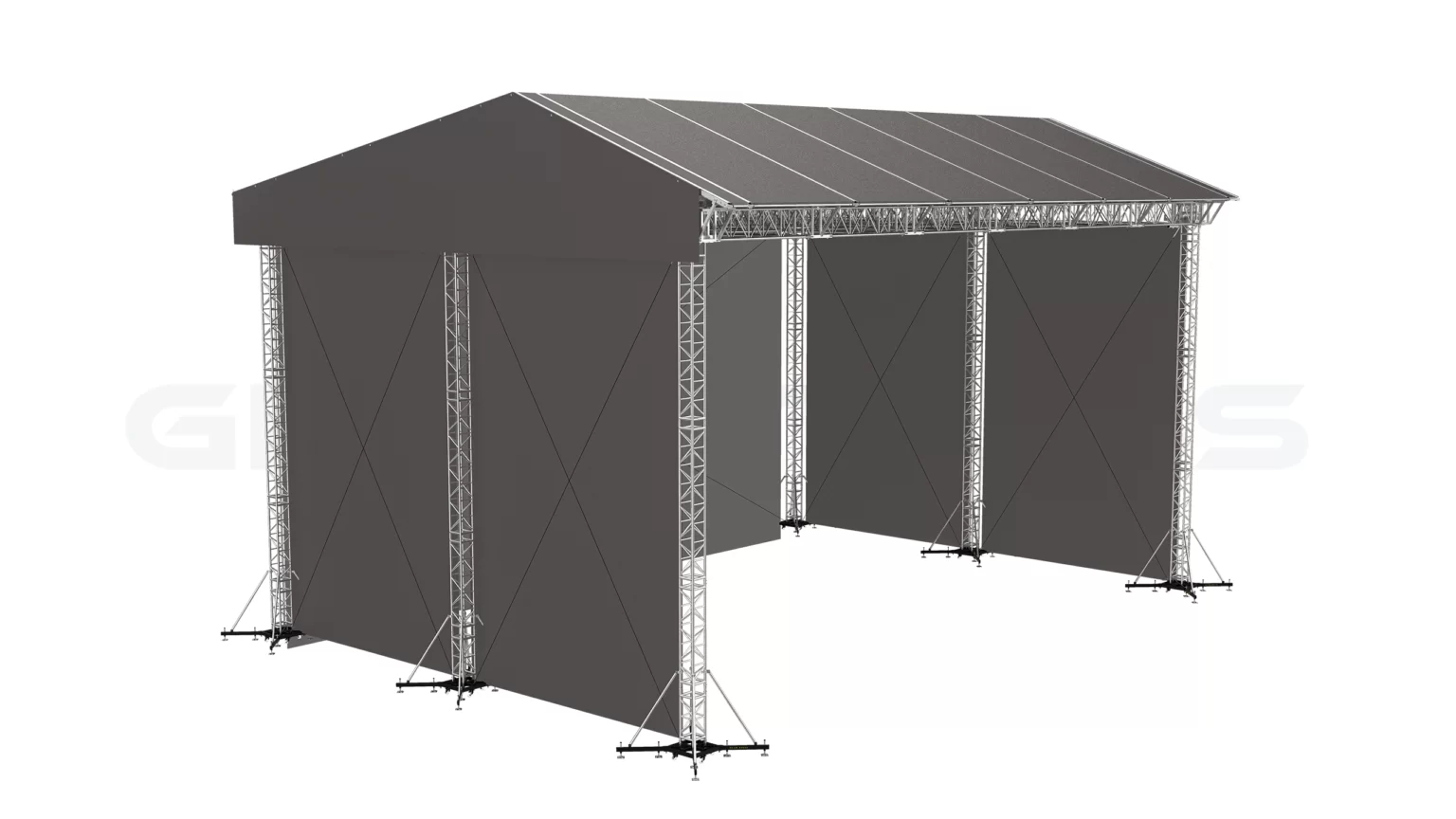 Pitch SR-64 Roof(Side Fabric) 1