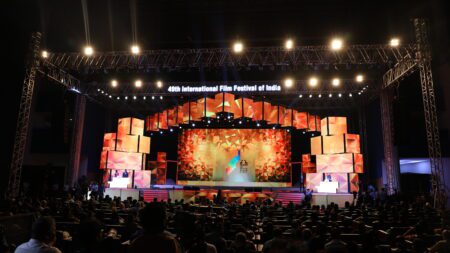 A.R. Rahman’s Concert: A Night of Musical Brilliance with Giant Truss Setup