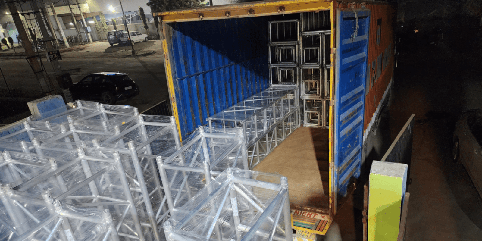  Global distribution logistics