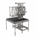 INTEGRATED STAGE WITH TOWER