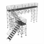 Scaffolding Stage Bridge-2 - Image 2