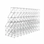 12 X 20  MTR Scaffolding Tower