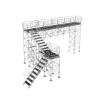 Scaffolding Stage Bridge-1