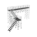 Scaffolding Stage Bridge-1 - Image 5