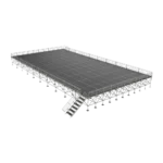 Aluminum Stage Assembly - Image 2