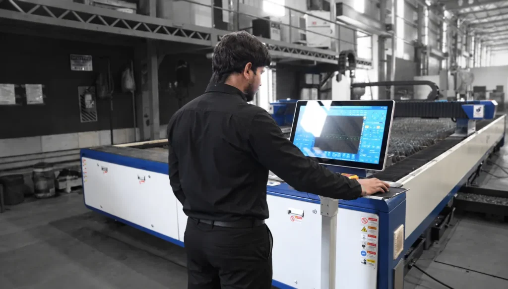 Laser Sheet Cutting