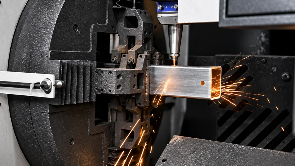 Laser Tube Cutting Machinery