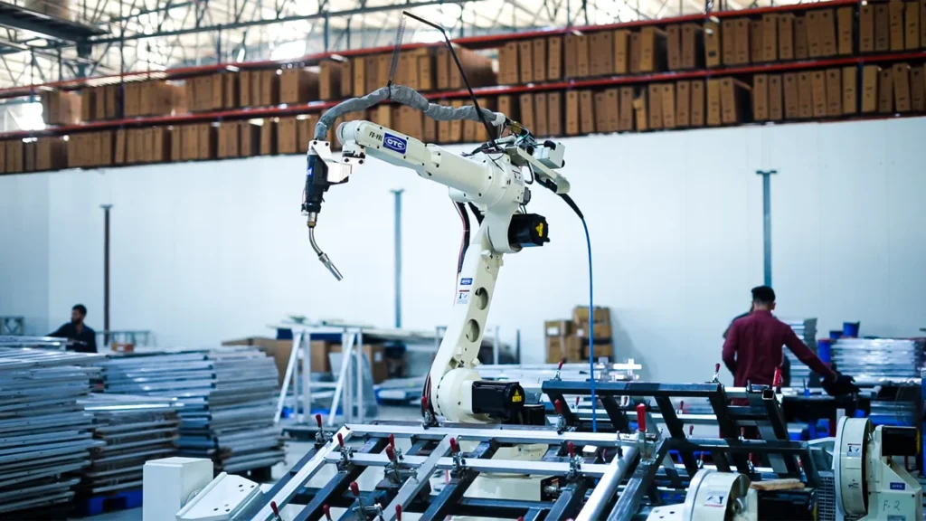 Robotic Welding Technology