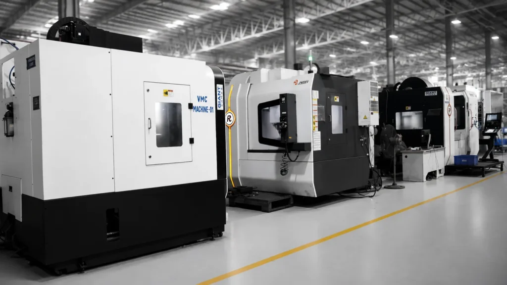 VMC Machining