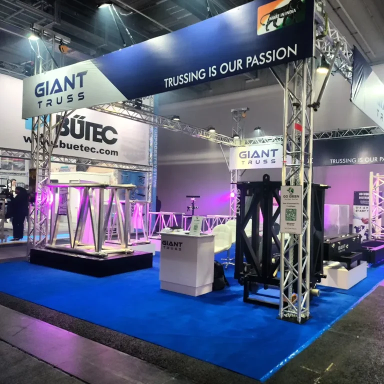 Giant Truss stand, Pro Light & Sound