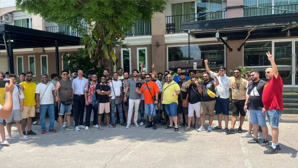 Group photo from the Thailand Trip 2025