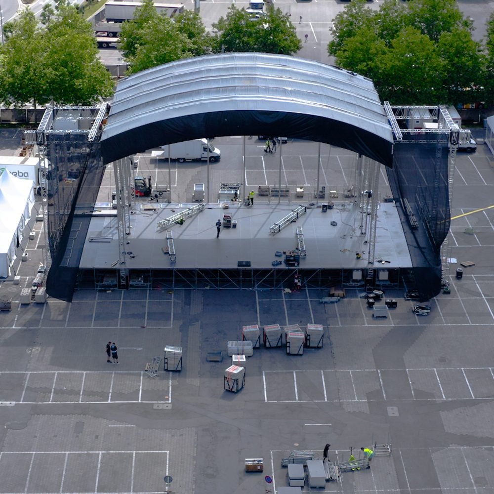 Arc Roof