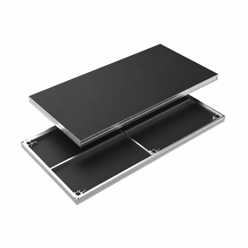 Giant Truss Basic Deck aluminium stage deck, second angle