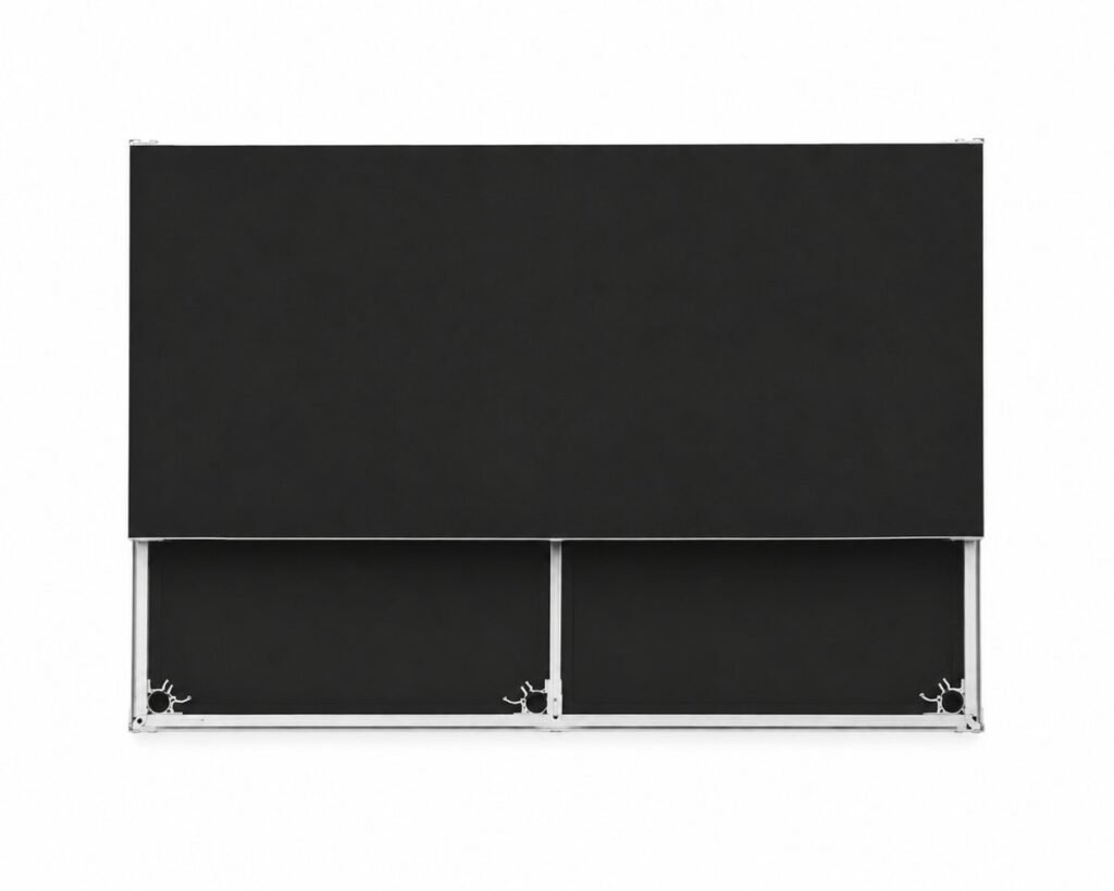Giant Truss Basic Deck aluminium stage deck, front view