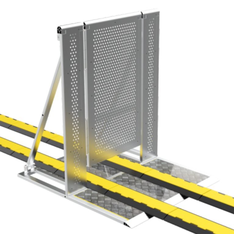 Cable Access Barricade