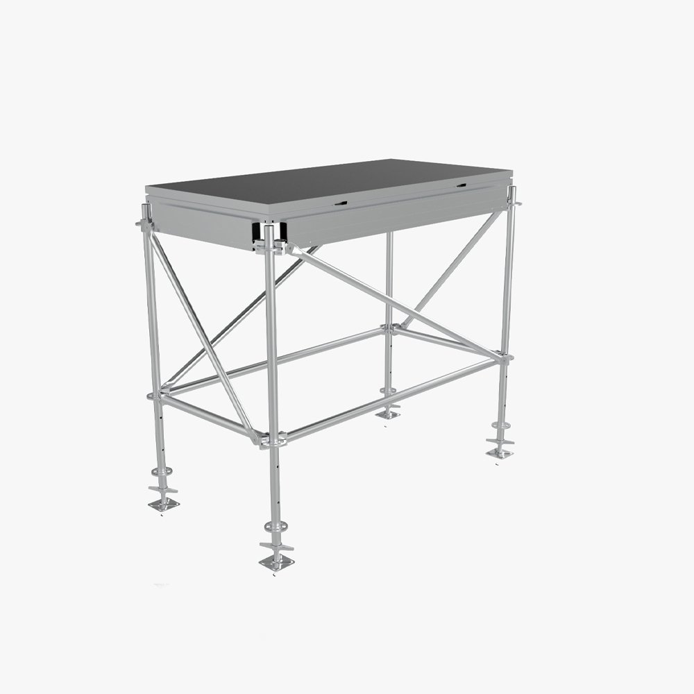 GIANT SCAFFFOLD STAGE