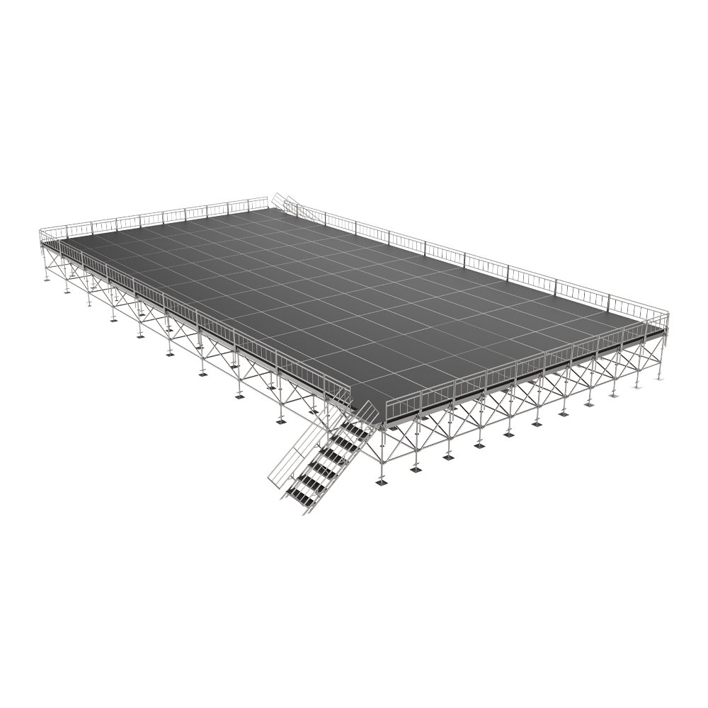 GIANT SCAFFFOLD STAGE