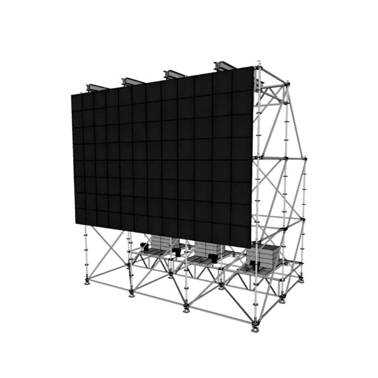LED WALL TOWER
