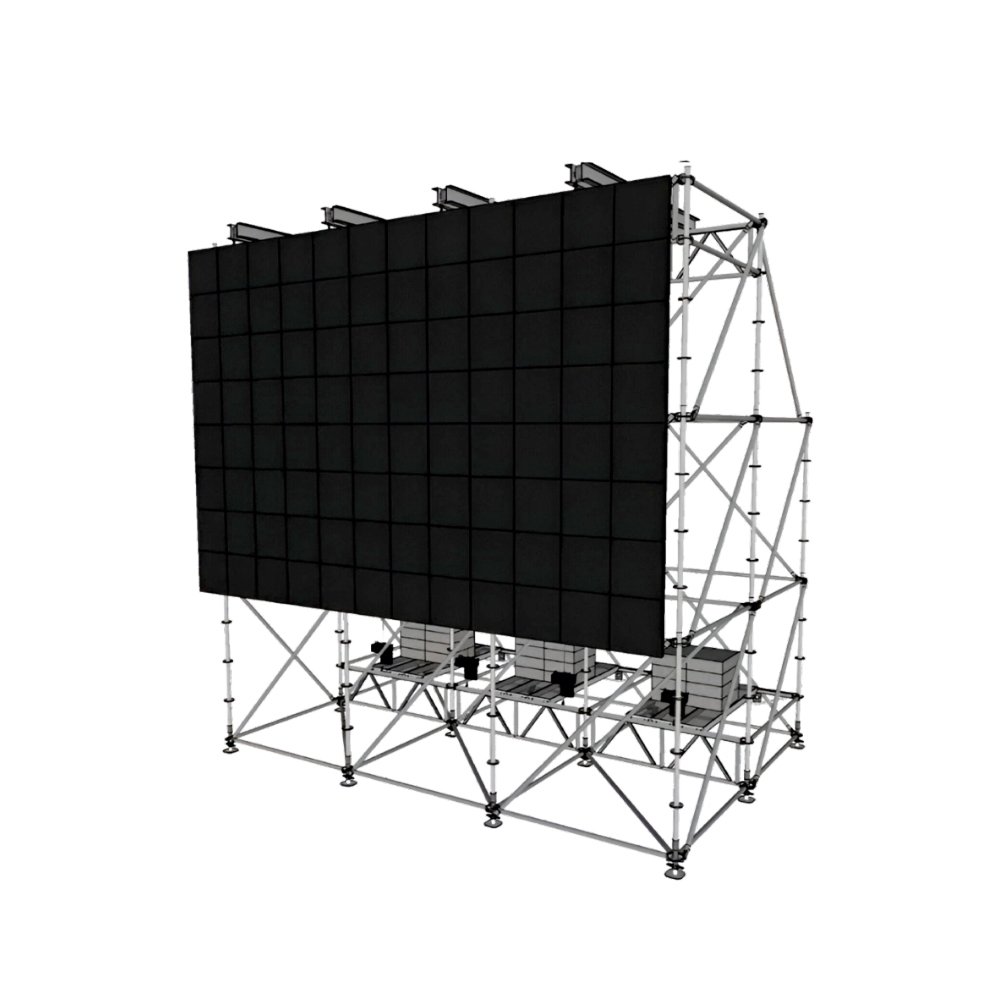 LED WALL TOWER