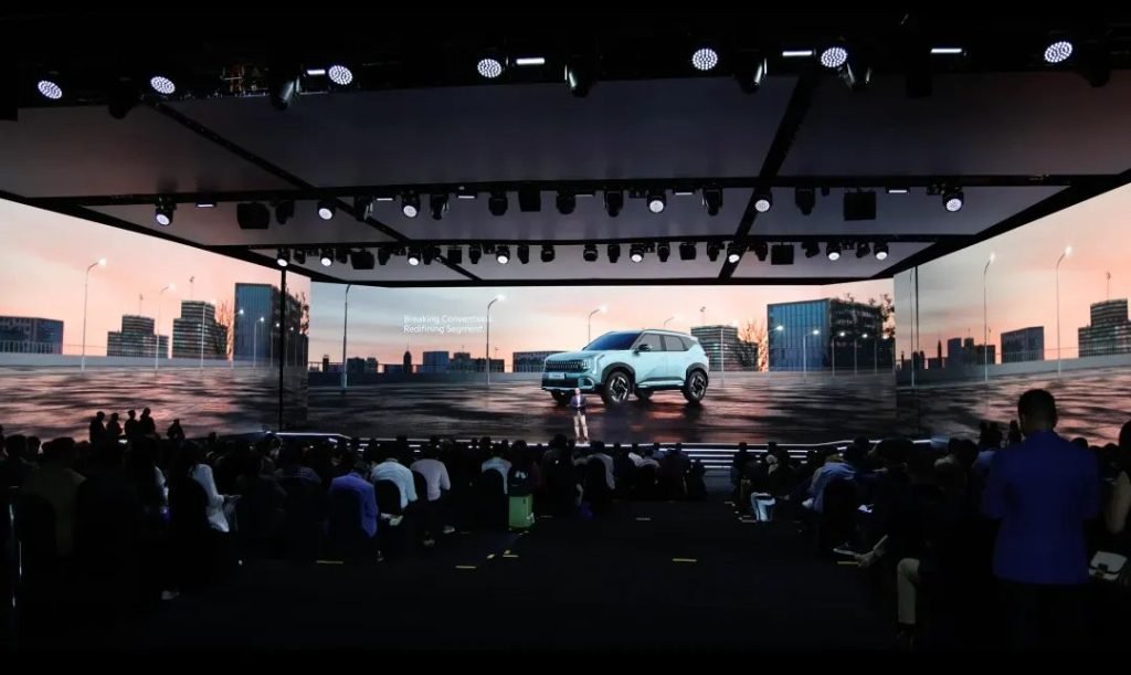 Kia Car Launch
