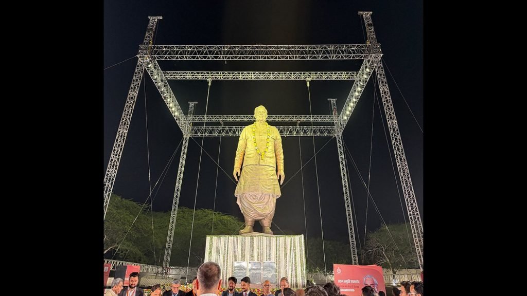 Statue Unveiling, Panchkula