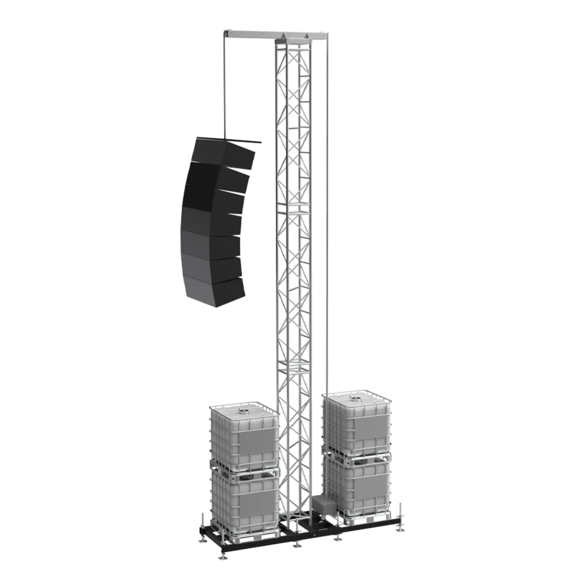PA tower system