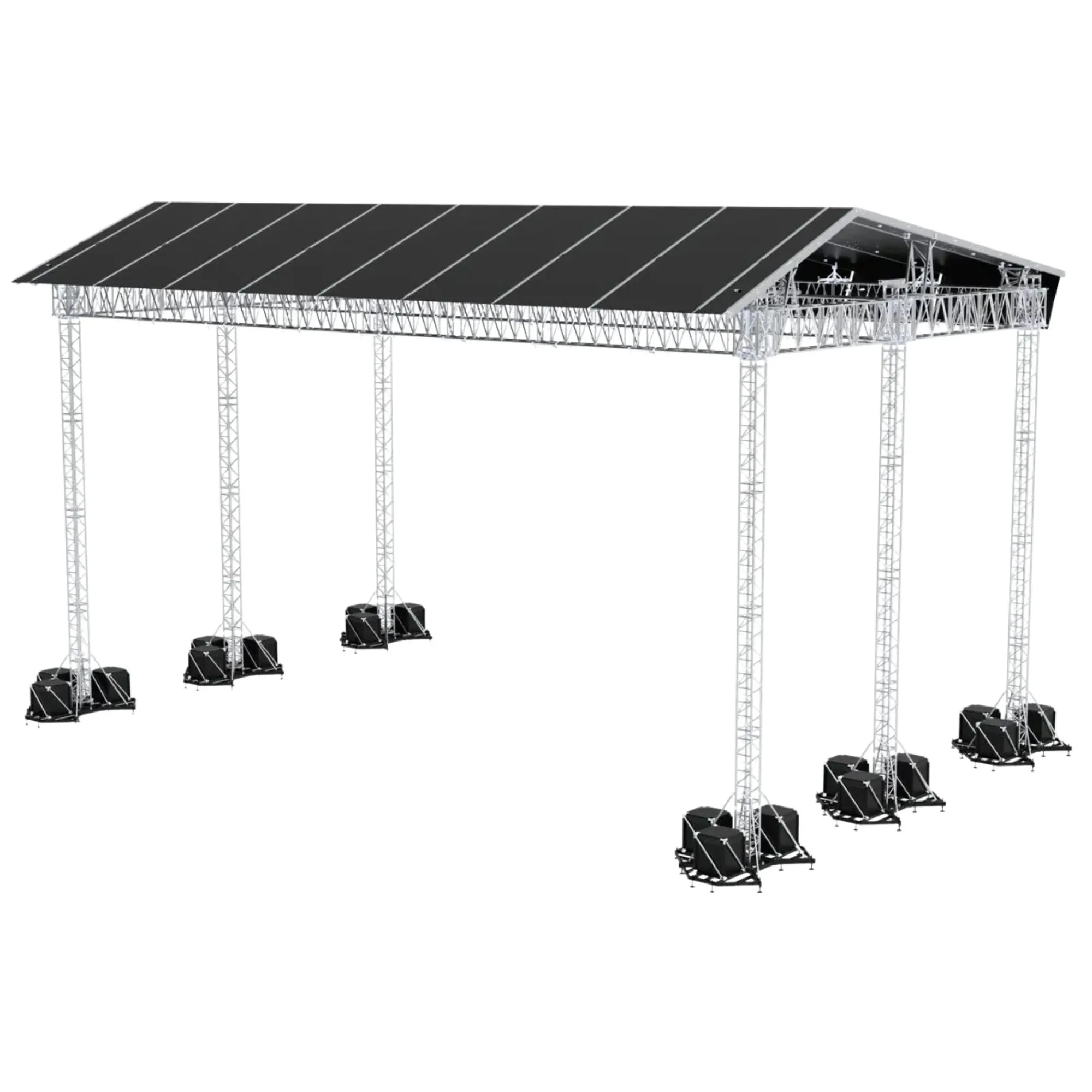 Roof truss systems