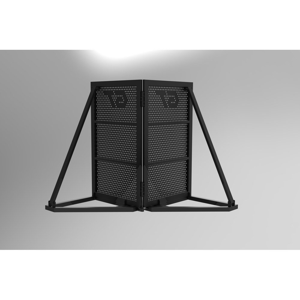 STEEL CORNER 90 TO 270 BARRICADE