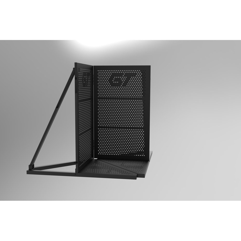 STEEL CORNER 90 TO 270 BARRICADE