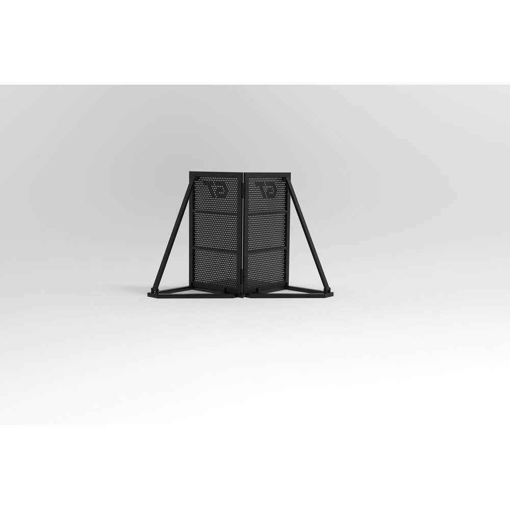 STEEL CORNER 90 TO 270 BARRICADE