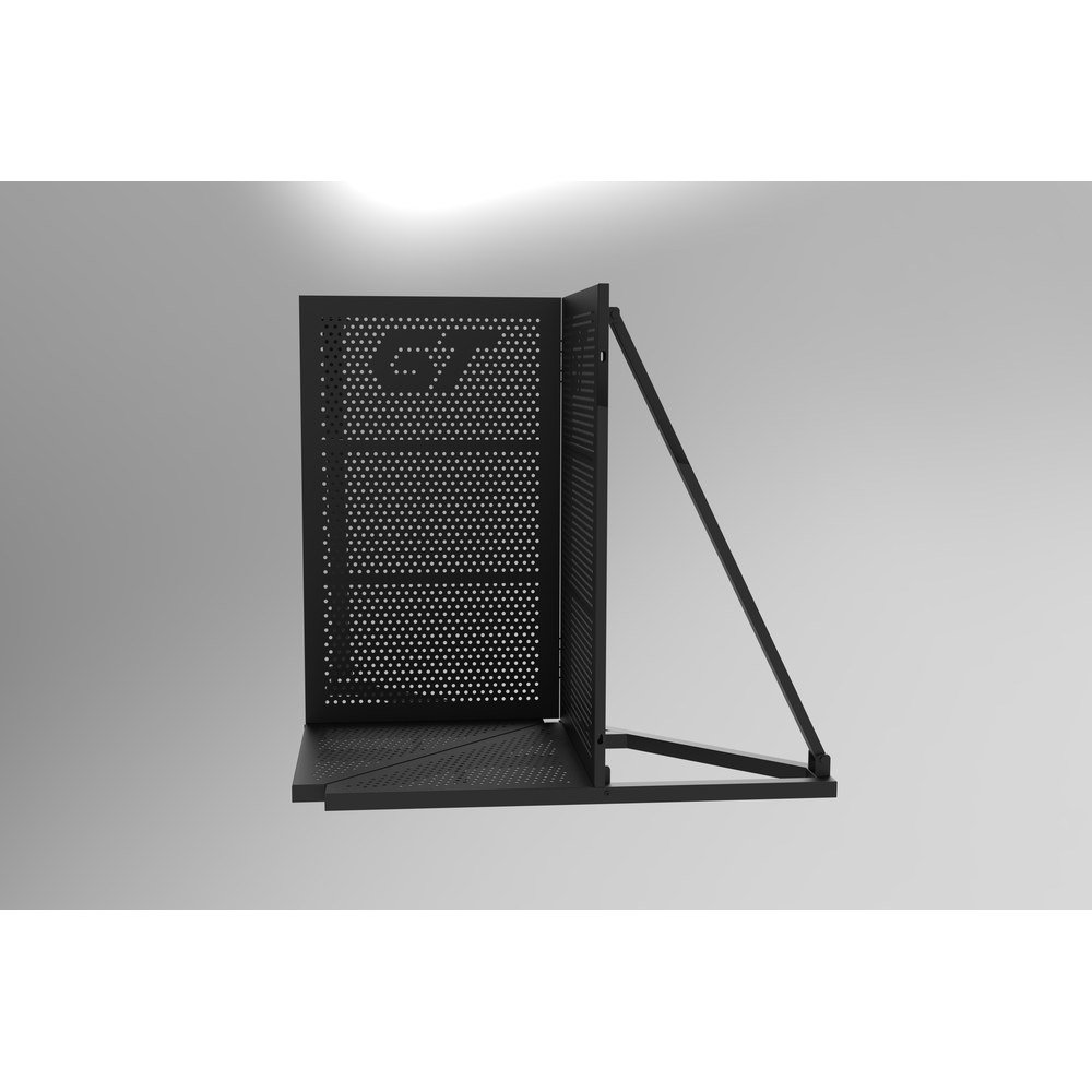 STEEL CORNER 90 TO 270 BARRICADE