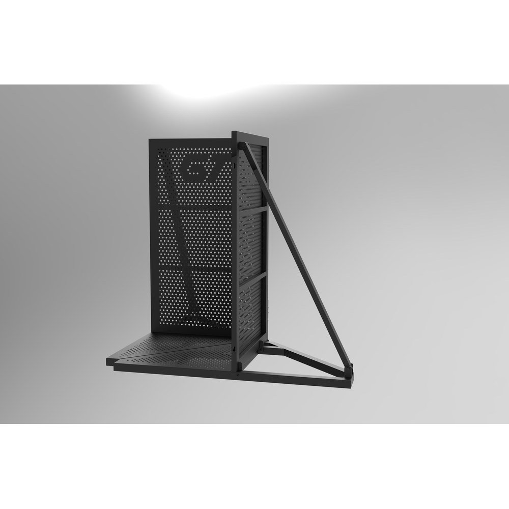 STEEL CORNER 90 TO 270 BARRICADE