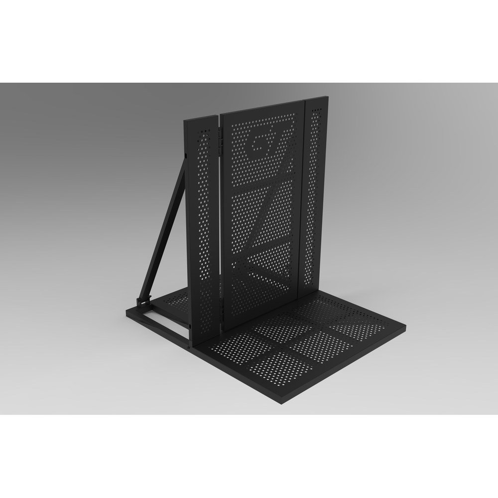 STEEL DOOR BARRICADE