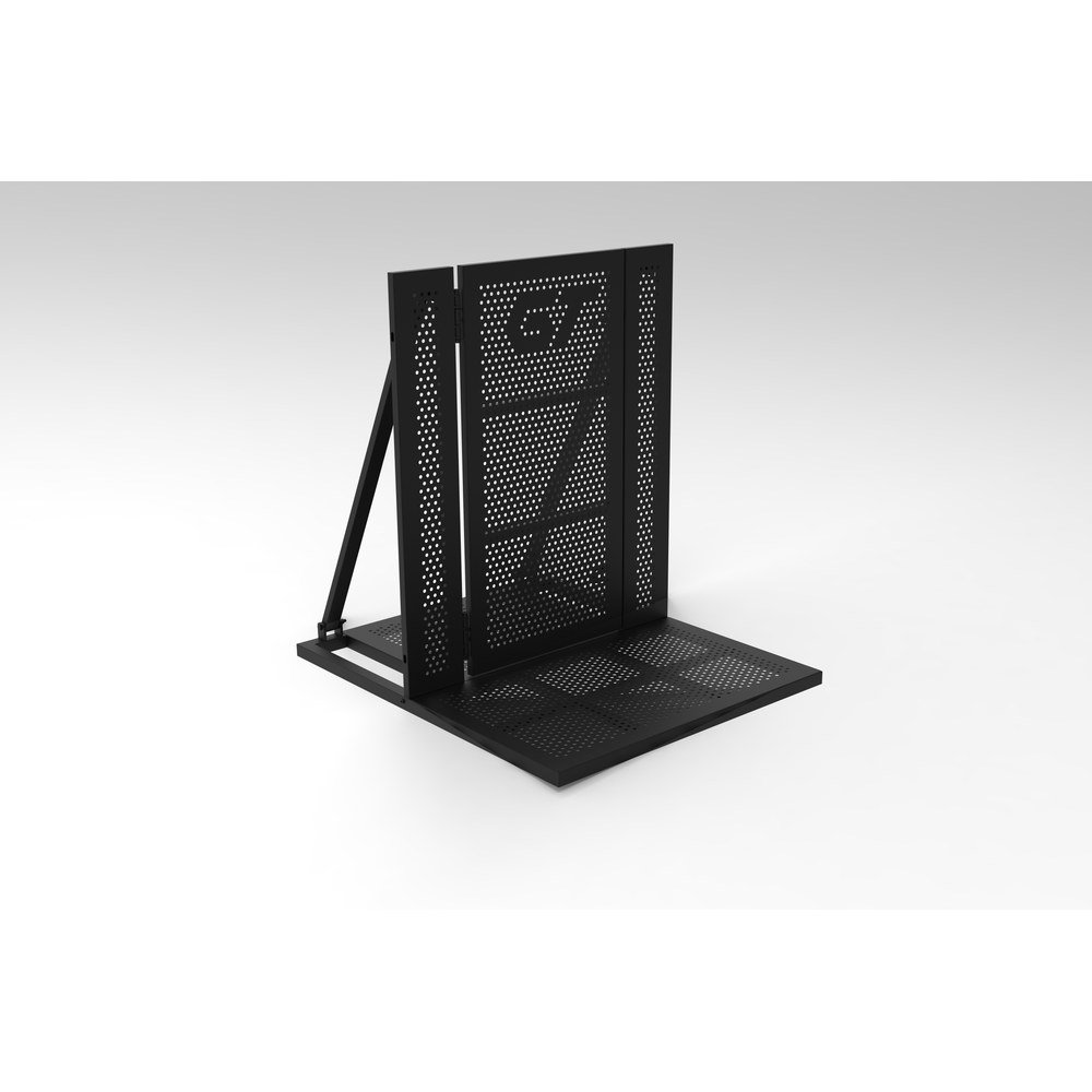 STEEL DOOR BARRICADE