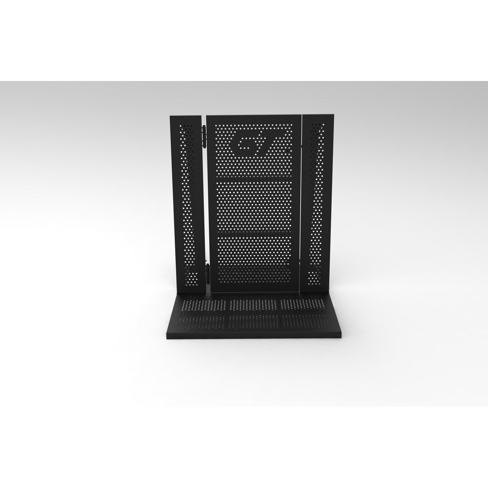 STEEL DOOR BARRICADE