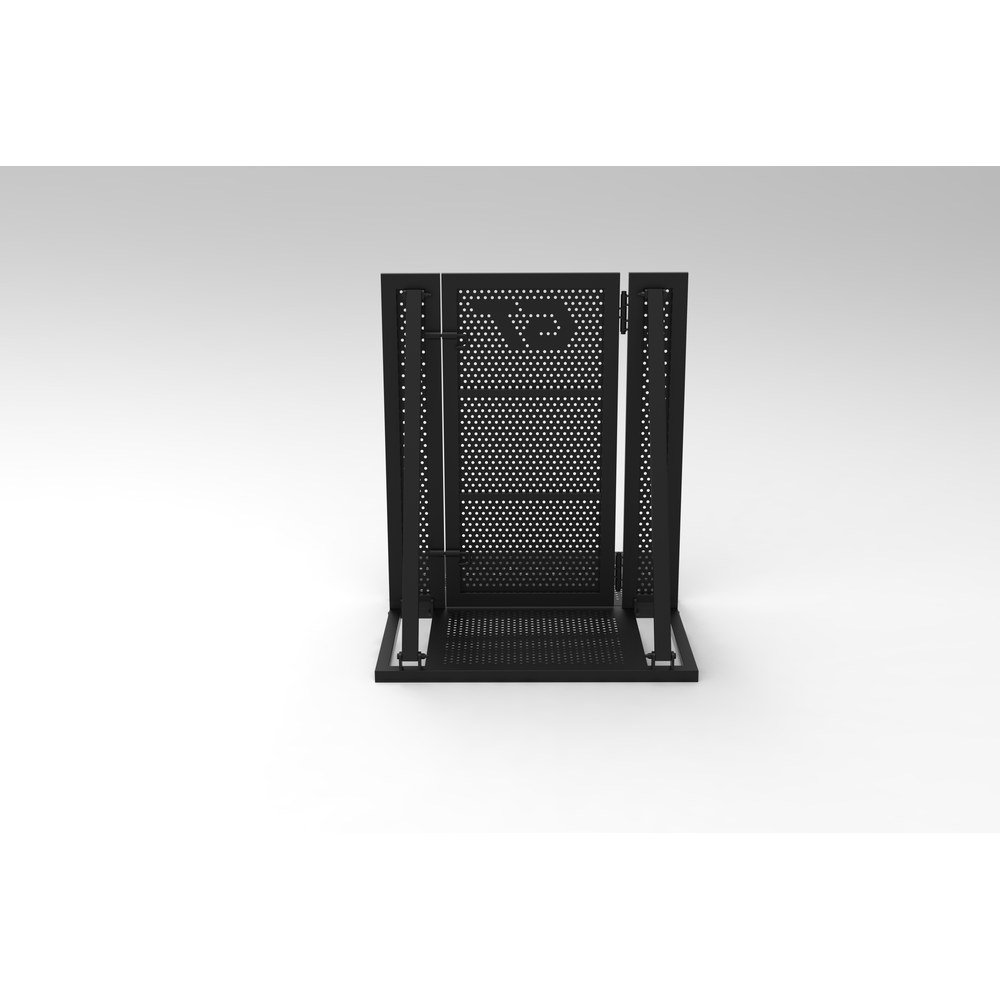 STEEL DOOR BARRICADE