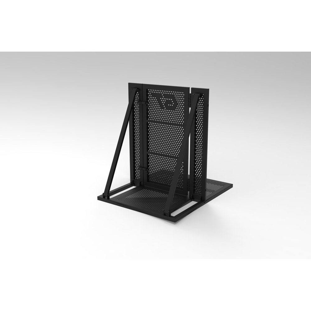STEEL DOOR BARRICADE