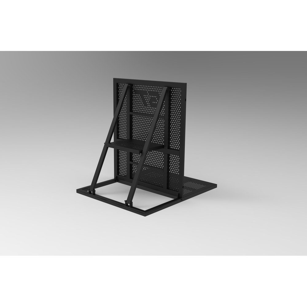 STEEL STRAIGHT BARRICADE