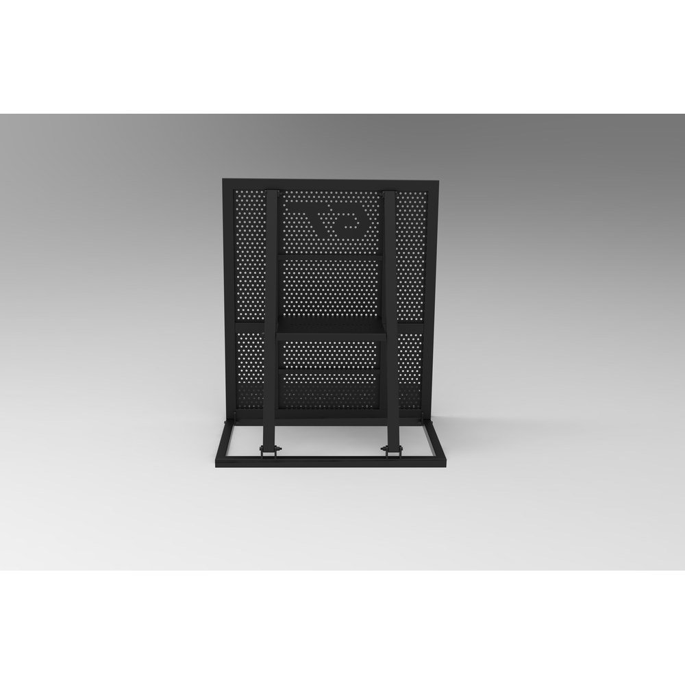 STEEL STRAIGHT BARRICADE