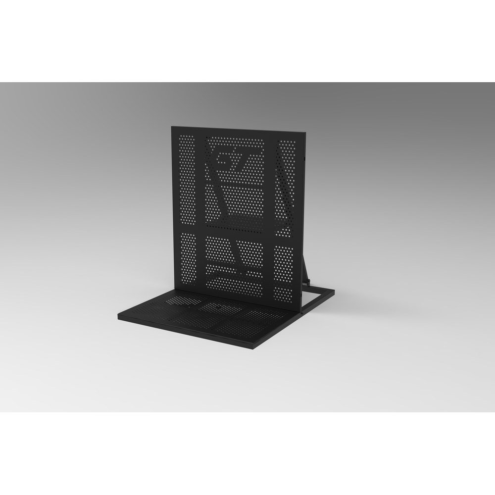 STEEL STRAIGHT BARRICADE
