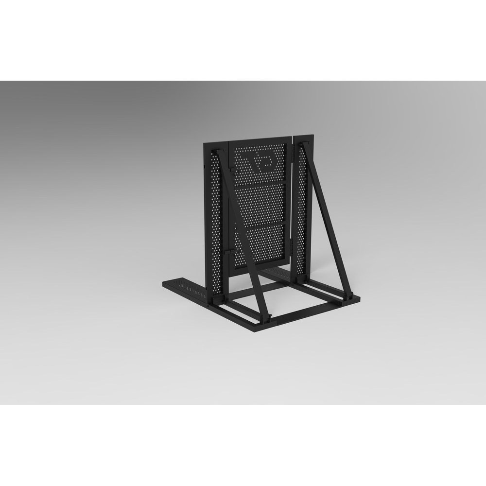 STEEL WIRE DOOR BARRICADE