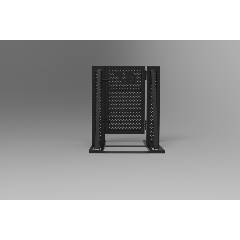 STEEL WIRE DOOR BARRICADE