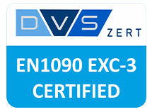 DVS Zert EN 1090 EXC-3 certified